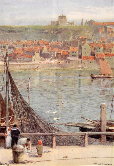 Whitby da Albert Goodwin